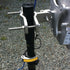 heavy duty portable antenna tripod with panel antenna