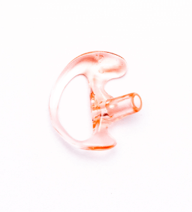 Molded Open Ear Gel Insert for All Acoustic Tube Audio Accessories
